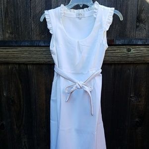 Maternity Dresses - Madeleine Maternity White Eden Dress Maternity Dresses - Madeleine Maternity White Eden Dress